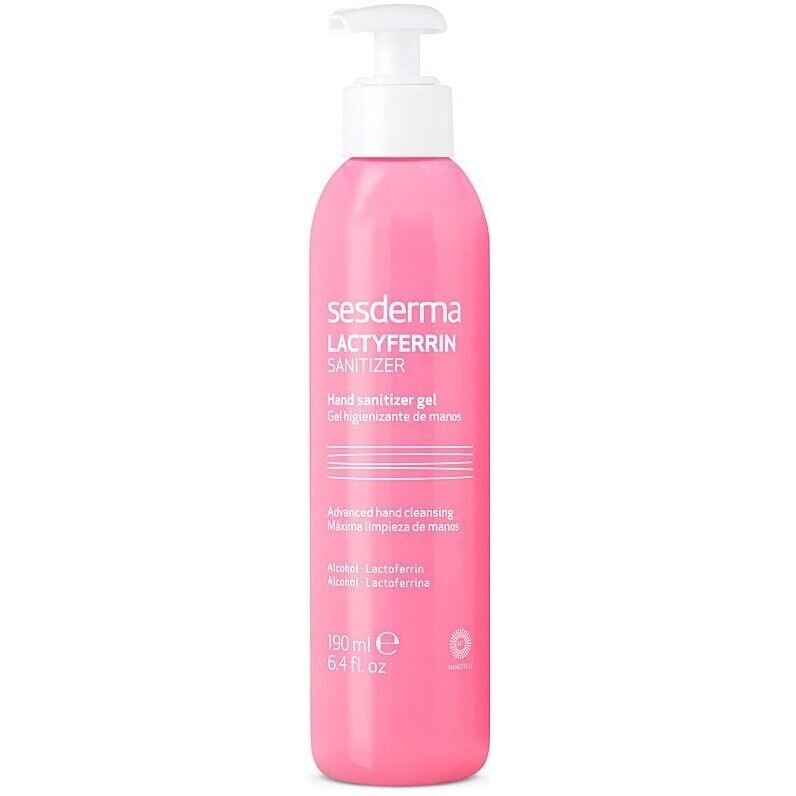 Sesderma Gel desinfectante para manos Lactiferrina 190mL