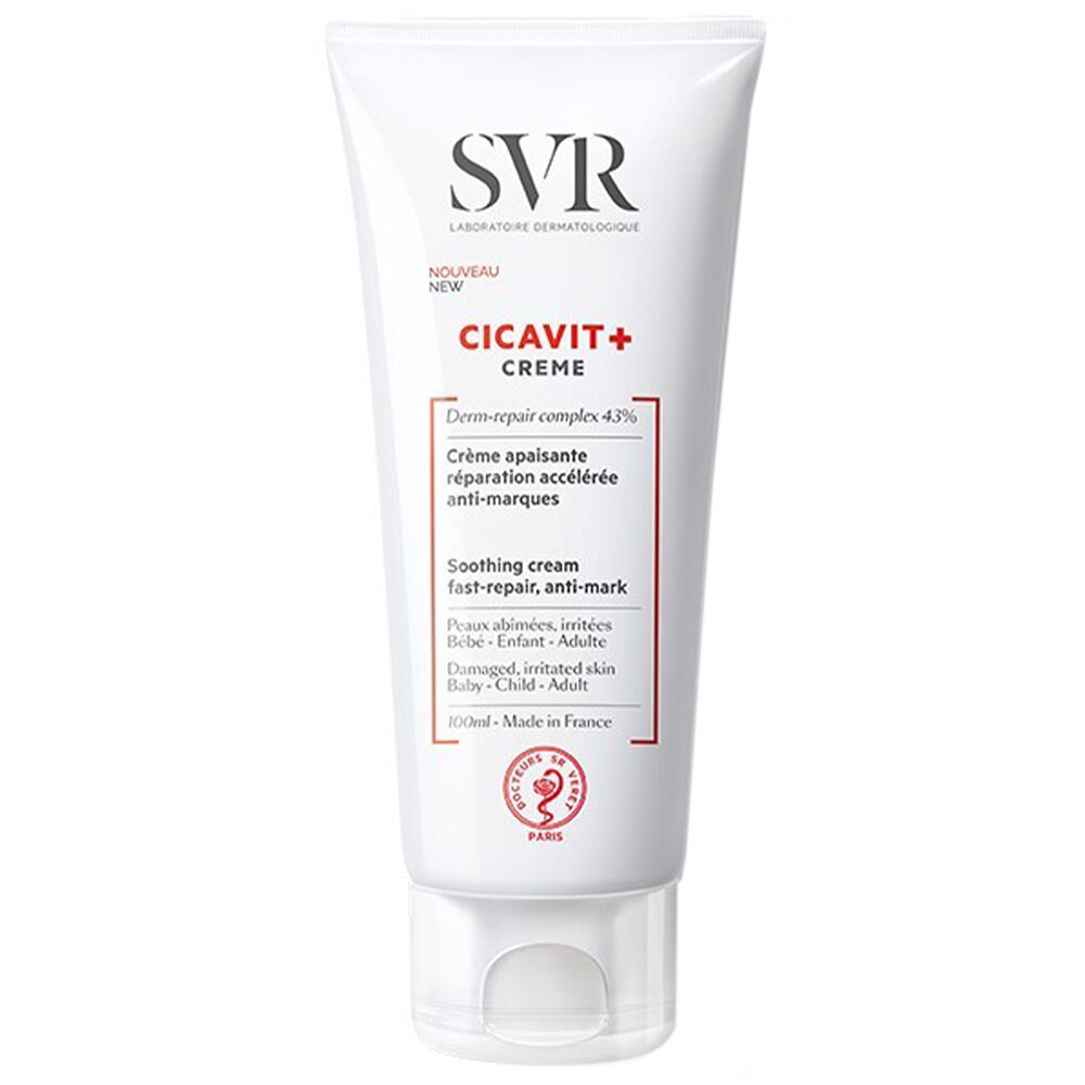 SVR Cicavit + Crema Reparadora, Calmante, Cicatrizante y Antimanchas 100mL