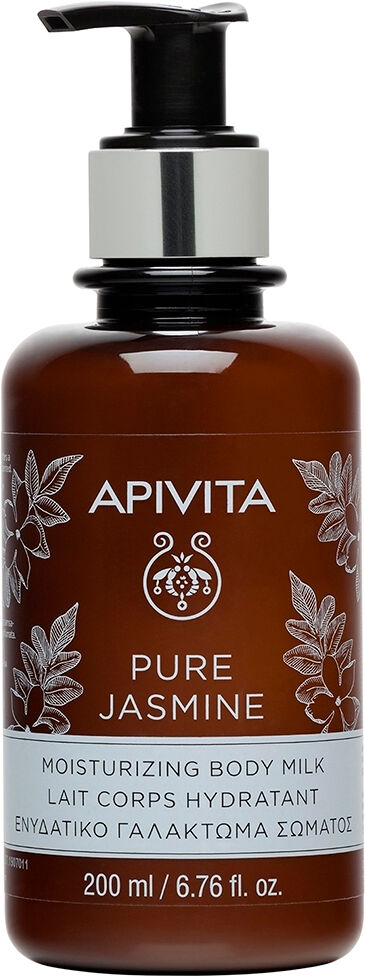 Apivita Leche corporal hidratante de jazmín puro 200mL