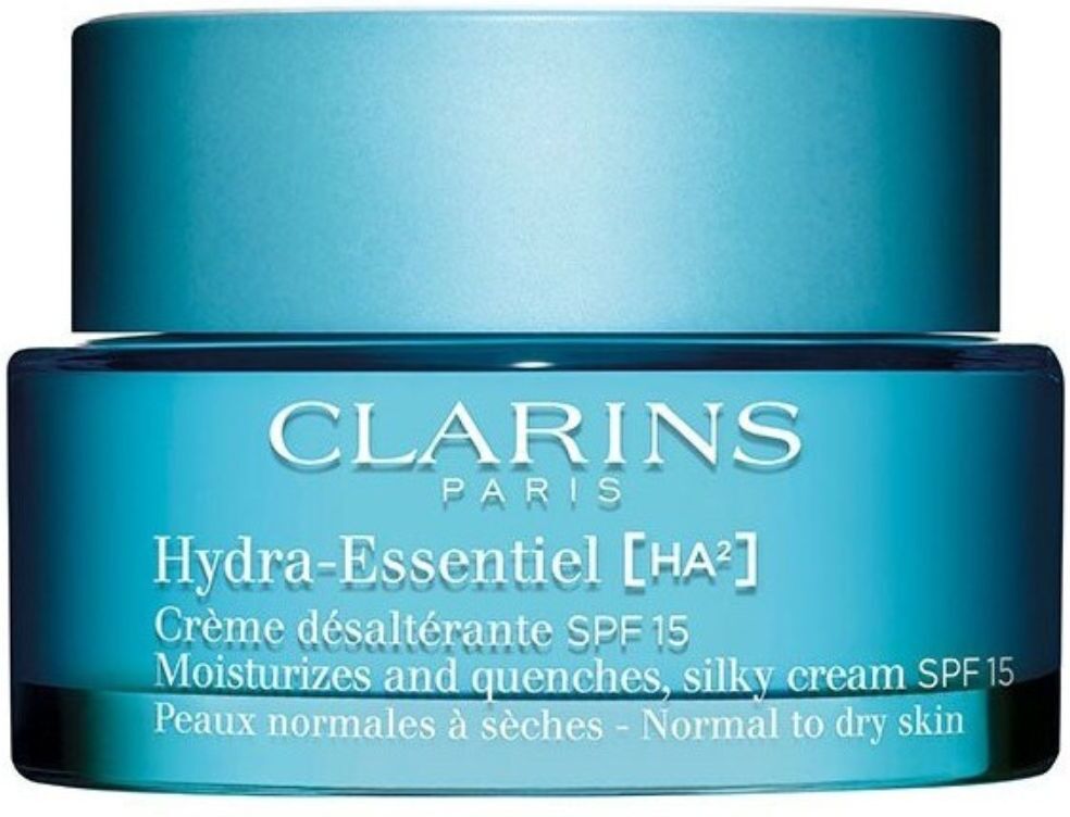 Clarins Hydra Essentiel Hidrata Quenches Crema sedosa SPF15 50mL SPF15