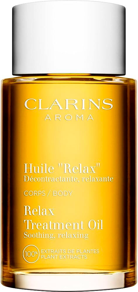 Clarins Aceite de tratamiento corporal Aroma Relax Calmante, Relajante 100mL