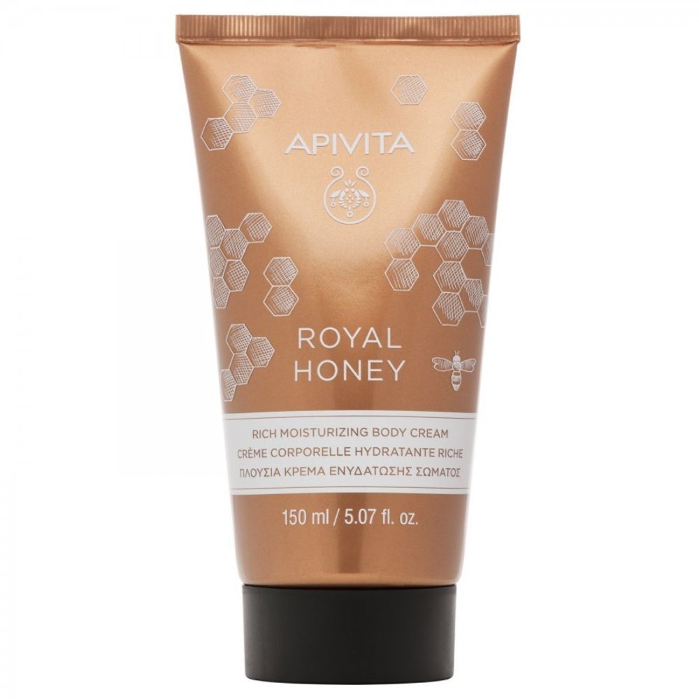 Apivita Crema corporal hidratante con miel real 150mL