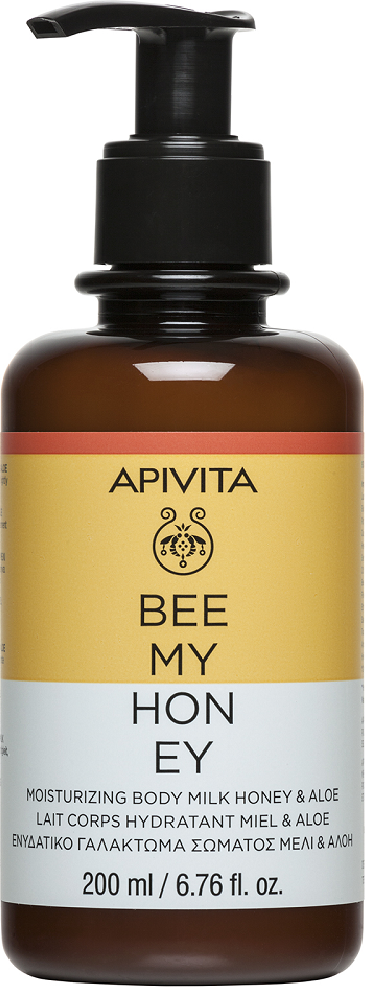 Apivita Leche corporal Bee My Honey 150mL