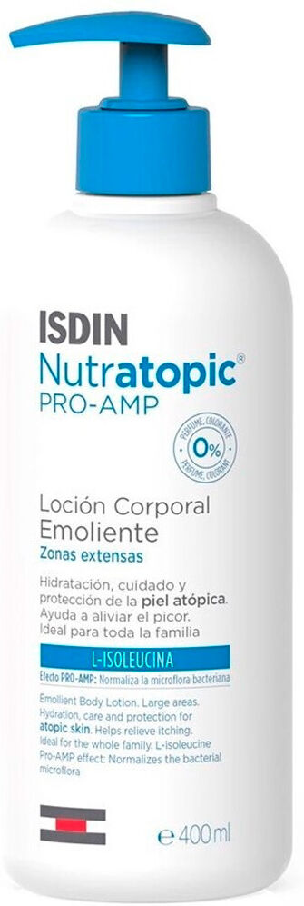 Isdin Loción Emoliente Nutratopic Pro Amp 400mL