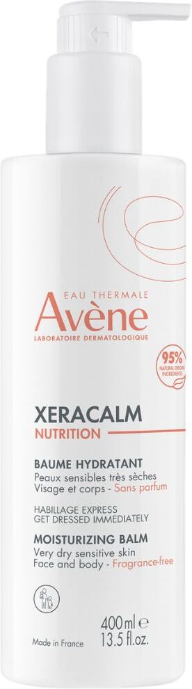 Avène Bálsamo nutritivo Xeracalm para hidratar la piel 400mL