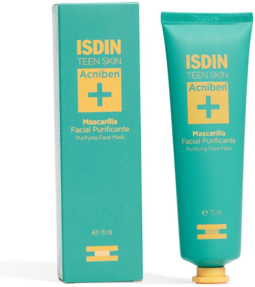 Isdin Teen Skin Acniben Purificante Rostro Mask 75mL