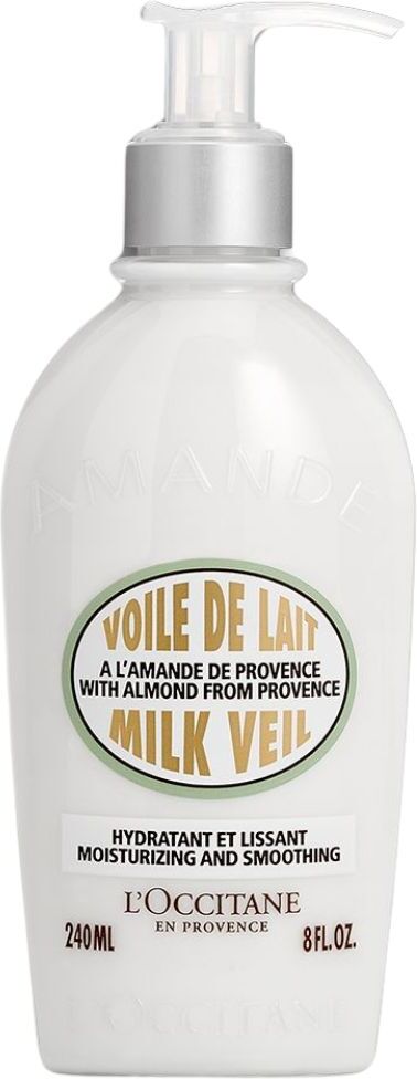 L'Occitane Velo de leche de almendras hidratante y suavizante 240mL