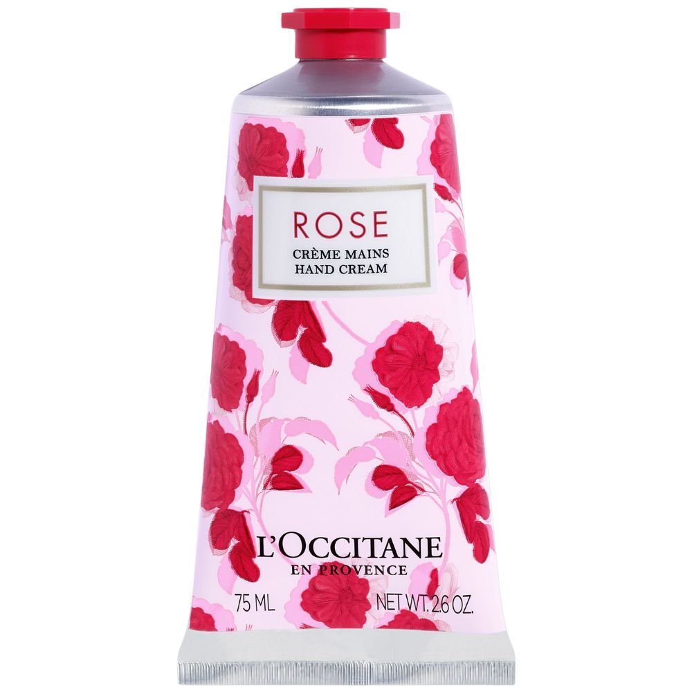 L'Occitane Rose Crema de manos Aroma cautivador 75mL