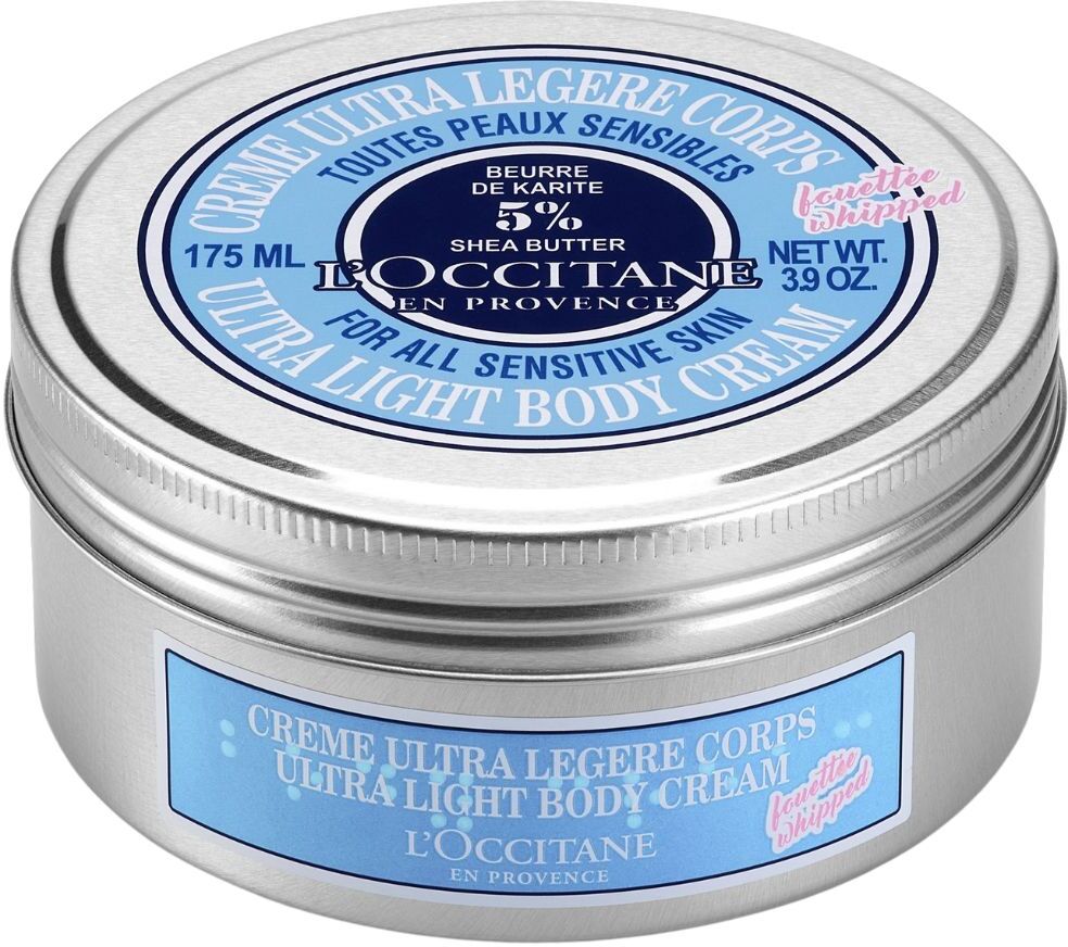 L'Occitane Crema corporal ultraligera Karité Pieles sensibles 175mL