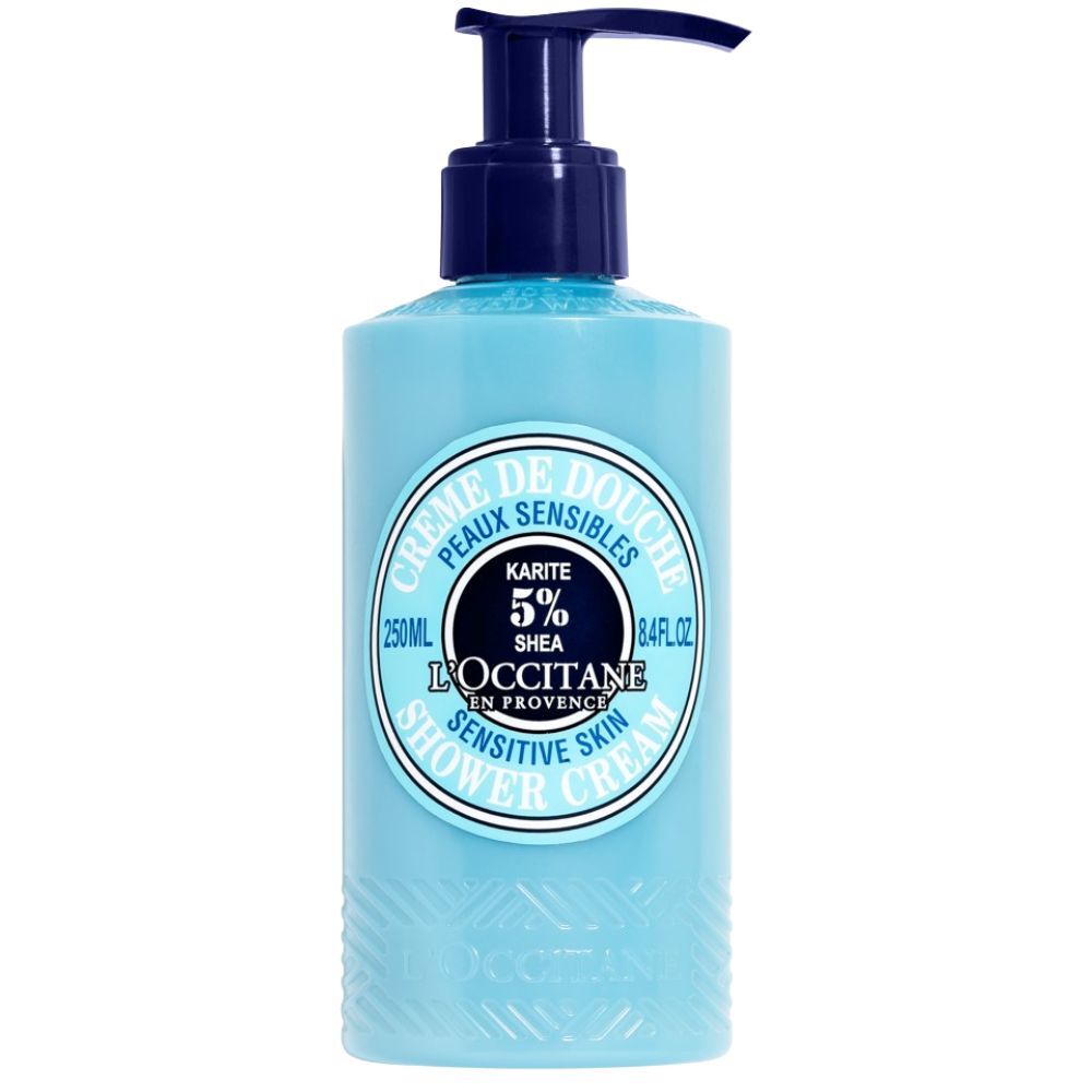 L'Occitane Crema de ducha de manteca de karité Piel sensible 250mL