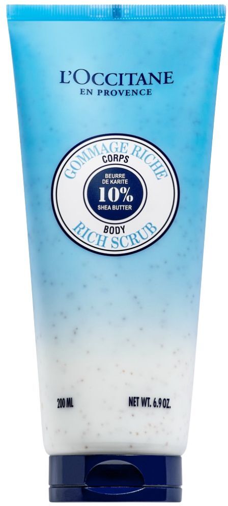 L'Occitane Exfoliante corporal rico en manteca de karité 10% manteca de karité 200mL