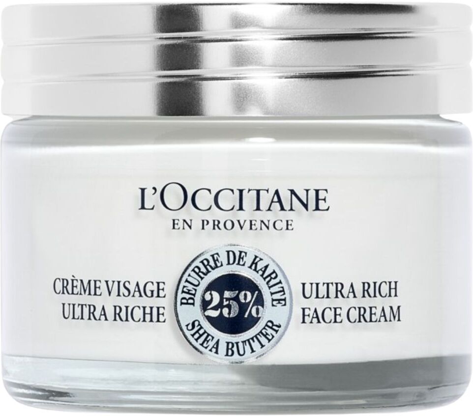 L'Occitane Crema facial ultra rica en manteca de karité Intensamente nutritiva 50mL