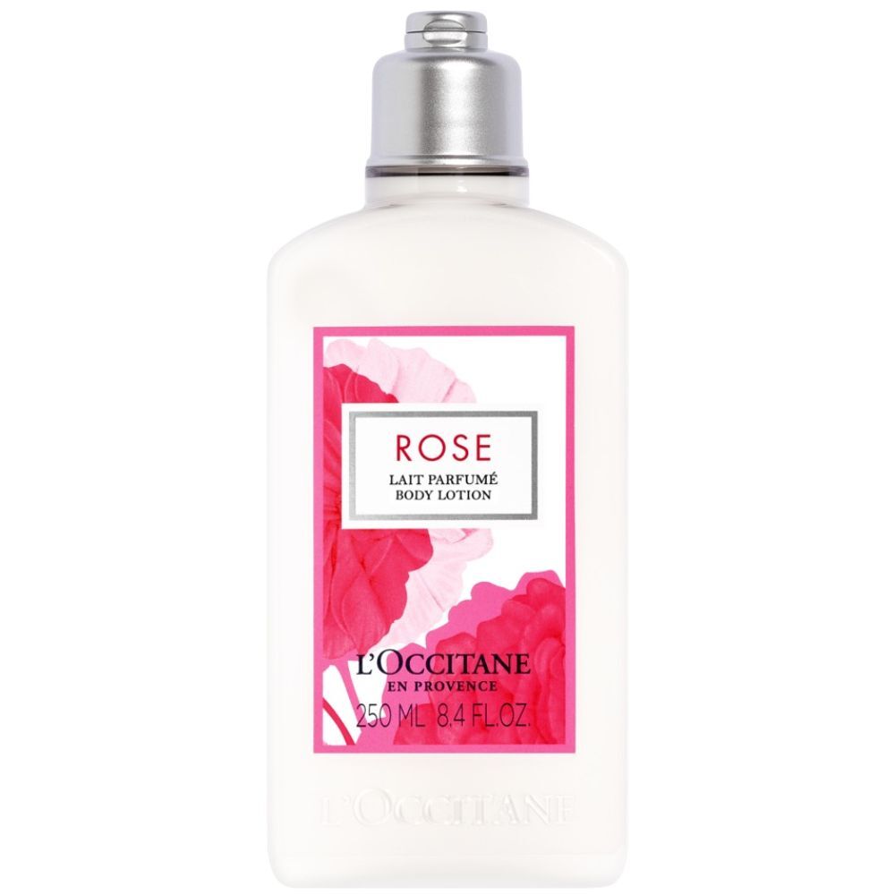 L'Occitane Rose Loción corporal delicadamente perfumada 250mL