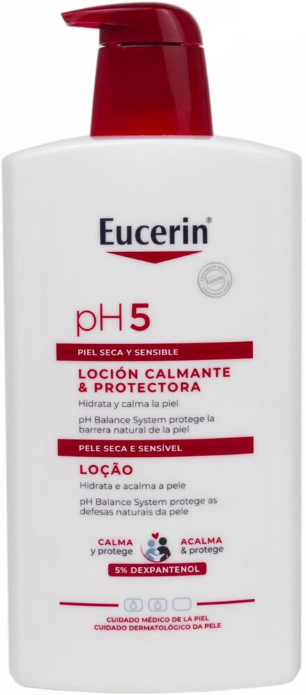 Eucerin pH5 Loción Piel Sensible Seca 1000mL