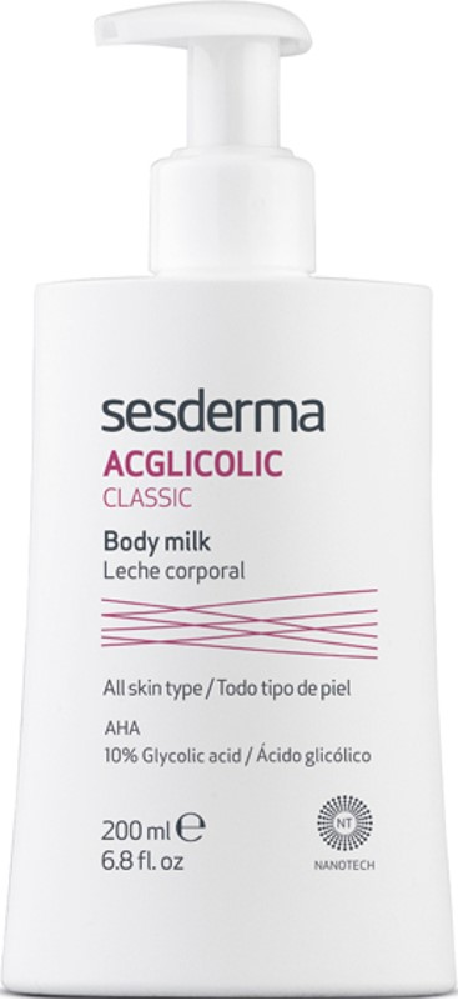 Sesderma Acglicolic Classic Leche corporal Cuidado 200mL