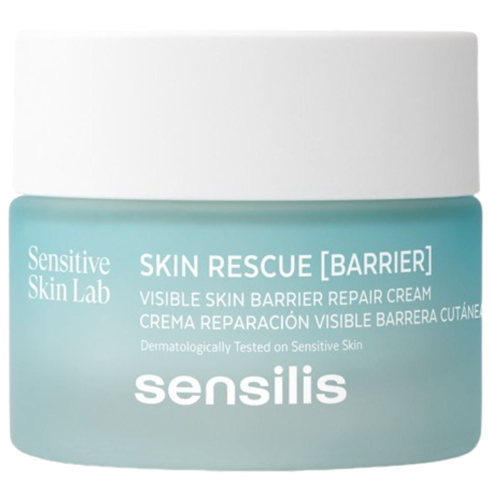 Sensilis Skin Rescue [Barrera] Crema reparadora de la barrera cutánea visible 50mL