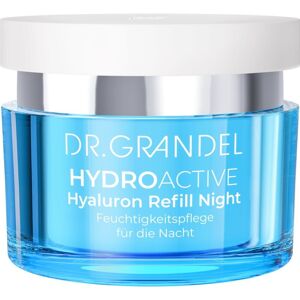 Dr Grandel Crema de noche recargable Hydro Active Hyaluron 50mL Dr Grandel Crema de noche recargable Hydro Active Hyaluron 50mL