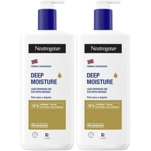 Loción-aceite hidratante profunda de Neutrogena - Piel seca Loción-aceite hidratante profunda de Neutrogena - Piel seca