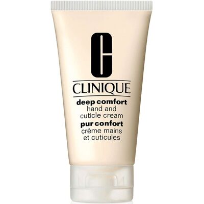 Clinique Crema de manos y cutículas Deep Confort 75mL Clinique Crema de manos y cutículas Deep Confort 75mL