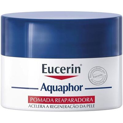 Eucerin Aquaphor La pomada reparadora acelera la regeneración de la piel 7mL Eucerin Aquaphor La pomada reparadora acelera la regeneración de la piel 7mL