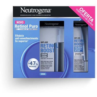 Neutrogena Retinol Boost Cremas Ojos y Rostro - Cuidado Antiedad Neutrogena Retinol Boost Cremas Ojos y Rostro - Cuidado Antiedad