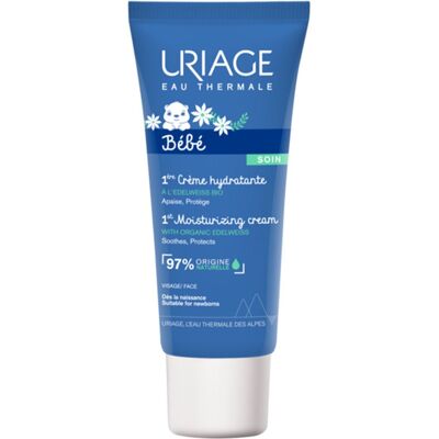Uriage Crema facial hidratante protectora Baby 1ère Crème 40mL Uriage Crema facial hidratante protectora Baby 1ère Crème 40mL