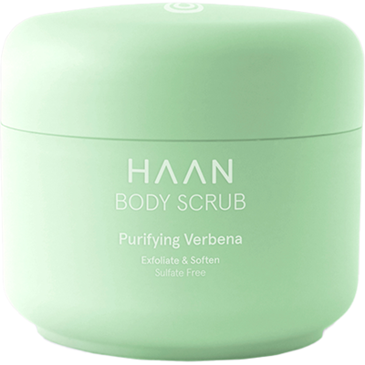 Haan Exfoliante corporal Exfoliar y suavizar 200mL Purifying Verbena Haan Exfoliante corporal Exfoliar y suavizar 200mL Purifying Verbena