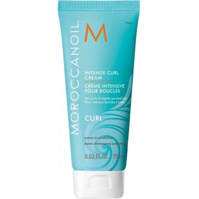 Moroccanoil Crema Intensiva para Rizos - Crema para rizos, 75ml, Aceite de argán Moroccanoil Crema Intensiva para Rizos - Crema para rizos, 75ml, Aceite de argán