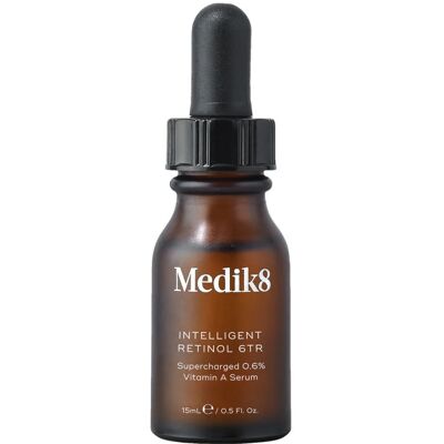 Medik8 Vitamin A Retinol inteligente sobrealimentado Vitamin A Serum 15mL Retinol 6 TR Medik8 Vitamin A Retinol inteligente sobrealimentado Vitamin A Serum 15mL Retinol 6 TR