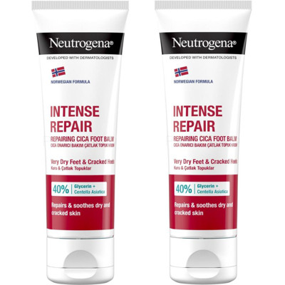 Crema Reparadora Neutrogena - Talones Secos y Agrietados Duo 50ml Crema Reparadora Neutrogena - Talones Secos y Agrietados Duo 50ml