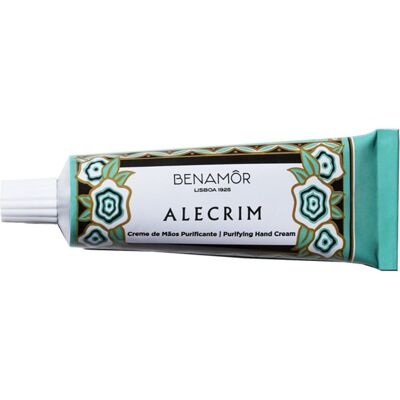 Benamôr Alecrim Crema de manos purificante con romero ecológico 30mL Benamôr Alecrim Crema de manos purificante con romero ecológico 30mL