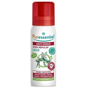 Puressentiel Spray SOS Insectos para bebés 60mL