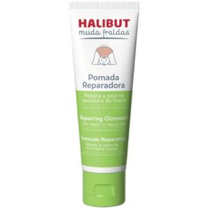 Halibut Cambiar pañales Reparar pomada 50g