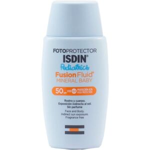 Isdin Fotoprotector Pediatría Fusión Fluido Mineral Bebé 50mL