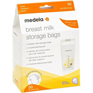 Medela Guardar las bolsas de leche materna 50 un.