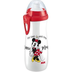 Nuk Taza Mickey & Minnie Junior con boquilla Push-PullTaza Mickey & Minnie Junior con boquilla Push-Pull 36months 450mL Assorted Color