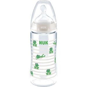 Nuk Biberón First Choice con tetina de silicona 300mL