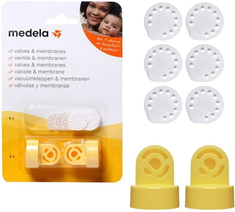 Medela Válvulas de empaquetadura + membranas 1&nbsp;un.