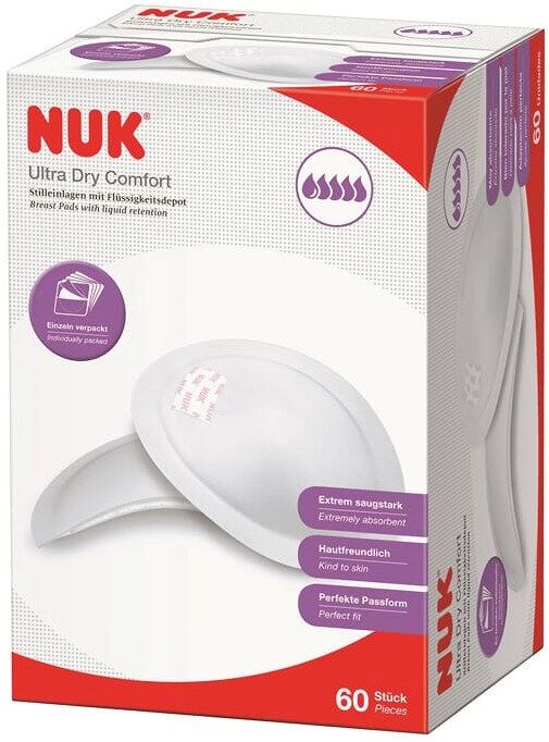 Nuk Discos absorbentes Ultra Dry Comfort 60&nbsp;un.