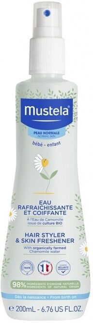 Mustela Refrescante para La Piel no Alcool 200mL