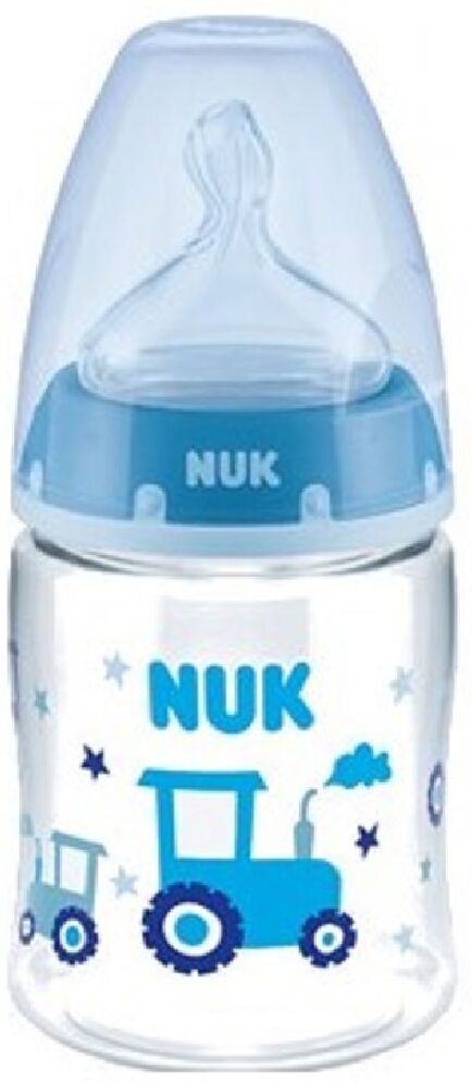 Nuk Biberón First Choice con tetina de silicona 150mL