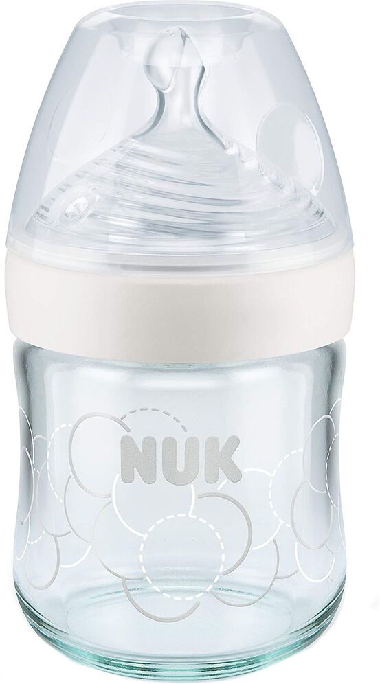 Nuk Biberón Nature Sense 120mL S (0-6M)