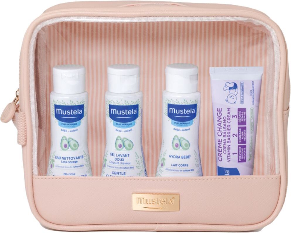 Mustela Bolsa de viaje con lo indispensable 1&nbsp;un. Rose