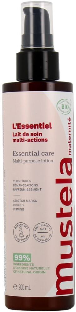 Mustela Maternity Loción multiusos L'Essentiel 200mL