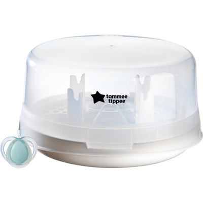 Tommee Tippee Esterilizador a vapor para microondas Microsteri 1 un. Tommee Tippee Esterilizador a vapor para microondas Microsteri 1 un.
