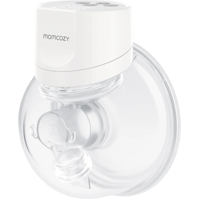 MomCozy Extractor de leche portátil S12 Pro 1 un. White Single MomCozy Extractor de leche portátil S12 Pro 1 un. White Single
