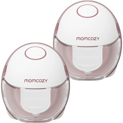 MomCozy Sacaleches manos libres estilo móvil M6 1 un. Cozy Red Double MomCozy Sacaleches manos libres estilo móvil M6 1 un. Cozy Red Double