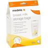 Medela Guardar las bolsas de leche materna 50&nbsp;un.