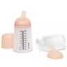 Suavinéx Set de alimentación para bebés Zero Zero Anticólico con tetina de silicona 1&nbsp;un. 180 mL