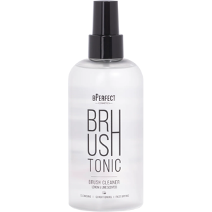 Bperfect Limpiador de brochas - Aroma a limón y lima - 250mL Bperfect Limpiador de brochas - Aroma a limón y lima - 250mL